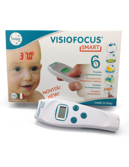 Thermomètre frontal sans contact VisioFocus