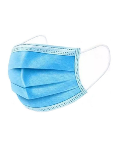 Masque de protection à élastiques (50)