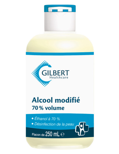 Alcool modifié 70°