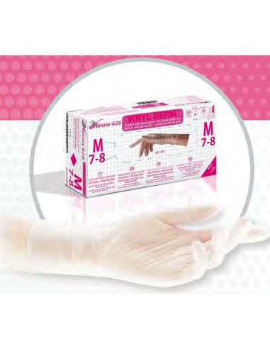 Gants vinyle non stériles (100)