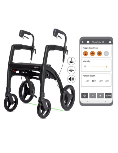 Rollz Rhythm Déambulateur pour Parkinsoniens