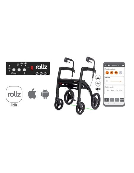 Rollz Rhythm Déambulateur pour Parkinsoniens
