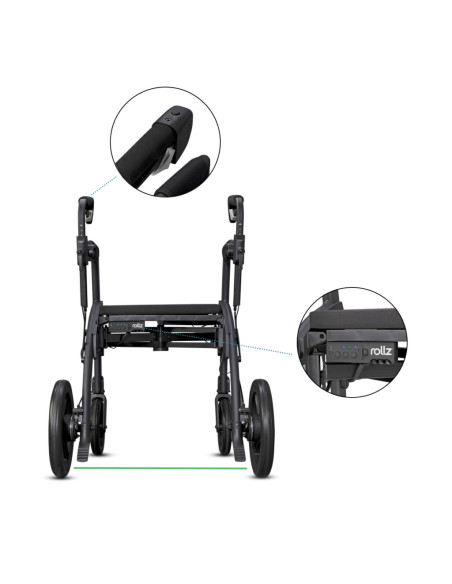 Rollz Rhythm Déambulateur pour Parkinsoniens