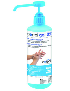 Gel Hydroalcoolique Exeol 82