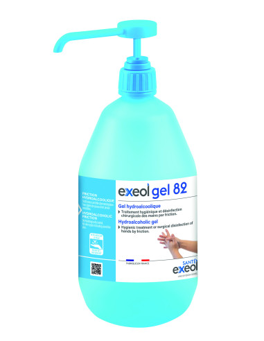 Gel Hydroalcoolique Exeol 82