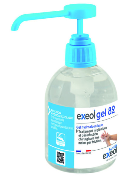 Gel Hydroalcoolique Exeol 82