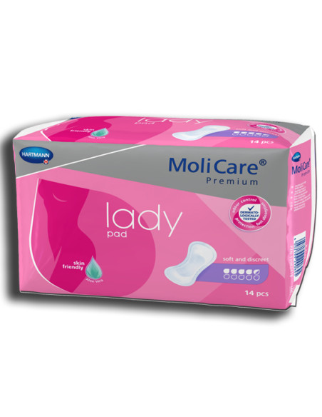 Molicare Premium Lady Pad 4.5 Gouttes