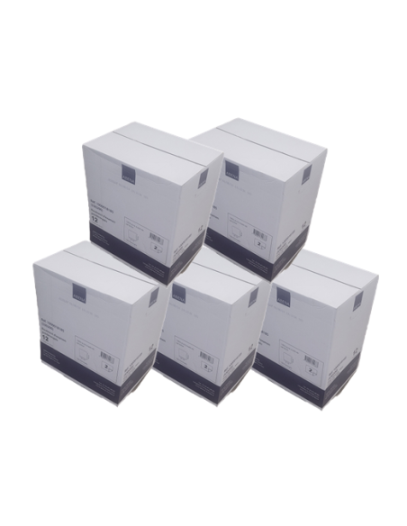 Draps d'examen Blancs Ouate Lisse Pack de 5 cartons