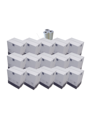 Draps d'examen Blancs Ouate Lisse Pack de 15