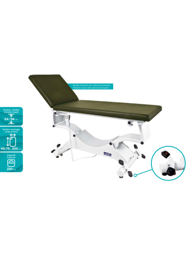 Divan Quest système Block 'n Roll proclive/déclive et dossier électrique