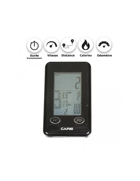 Vélo d'appartement CARE Speed Racer