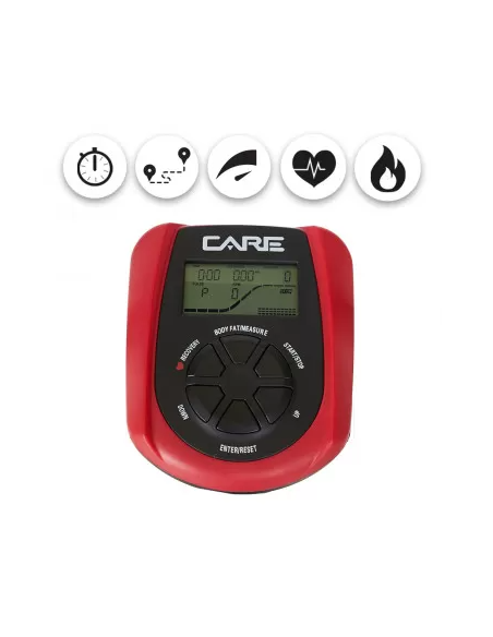 Vélo elliptique CARE CE-602 16 programmes