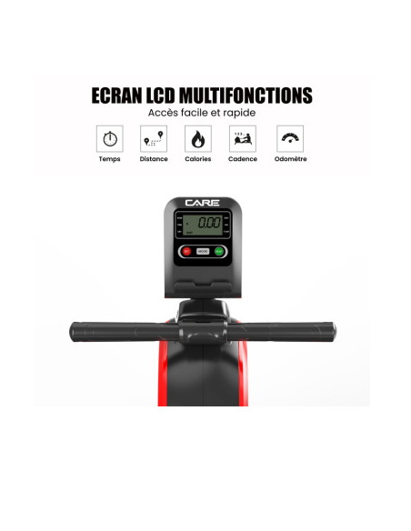 Rameur CARE ELANCY magnétique