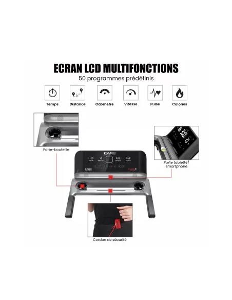 Tapis de course CARE RUNNER