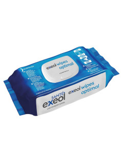Lingette Désinfectante EXEOL  WIPES OPTIMAL