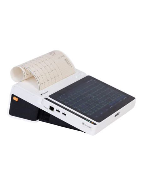 CARDIOMATE EV10 tablette ECG SPENGLER avec base imprimante