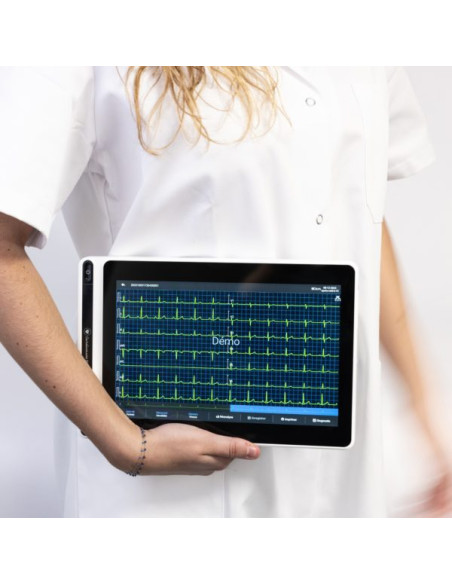 CARDIOMATE EV10 tablette ECG SPENGLER avec base imprimante