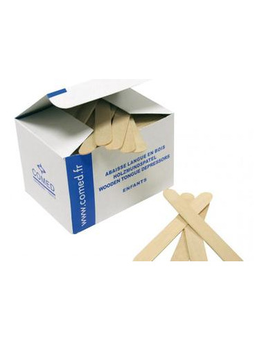 Abaisse langue enfant bois Comed (250)
