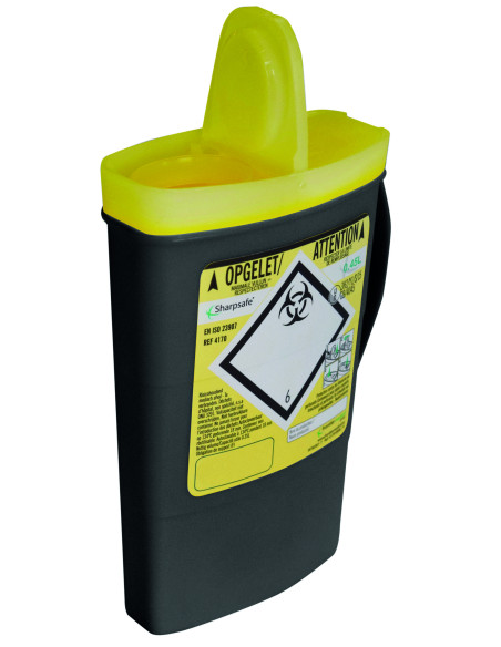 Jet'aiguilles / Collecteur de déchets médicaux