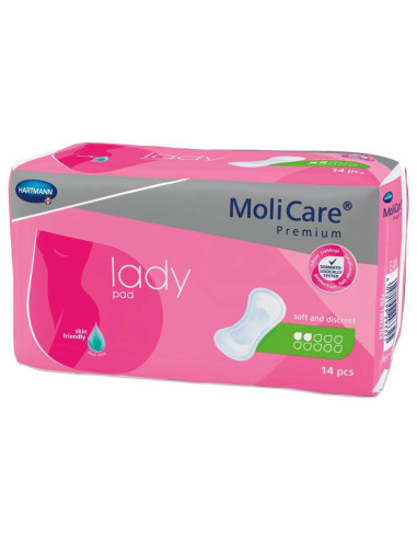 Molicare Premium Lady Pad 2 gouttes