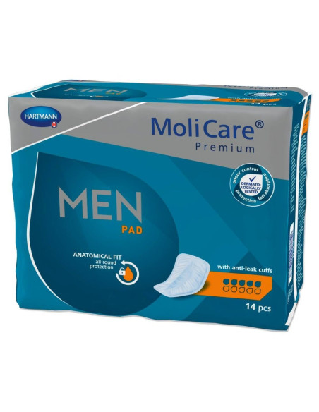 Molicare Premium  Men Pad 4 Gouttes