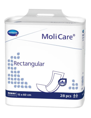 Hartmann Molicare Rectangular   15cmx60cm