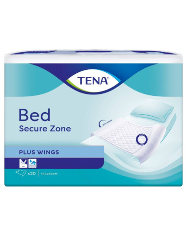 Alèses Tena Bed Plus Wings - 180 x 80 cm