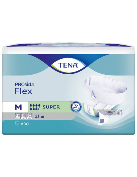 Tena Flex Pro Skin Super
