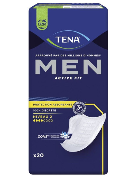 Tena Men Active Fit Niveau 2