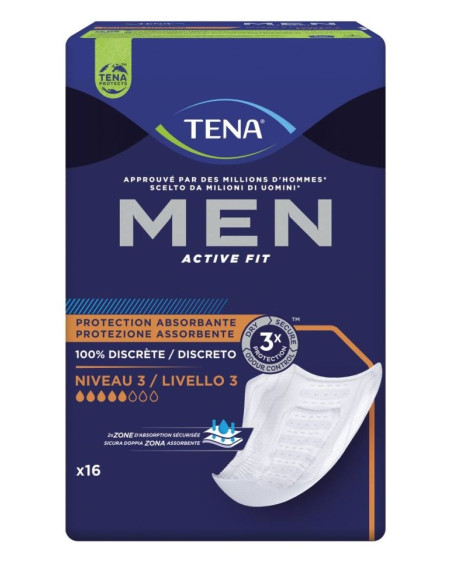 Tena Men Active Fit Niveau 3