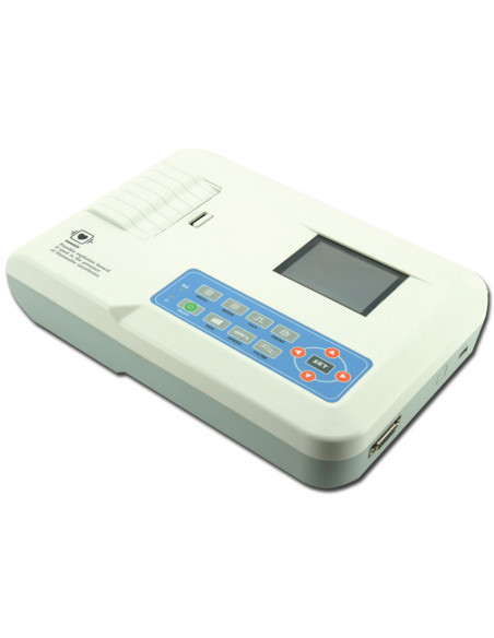 ECG GIMA 3 pistes 300G avec moniteur