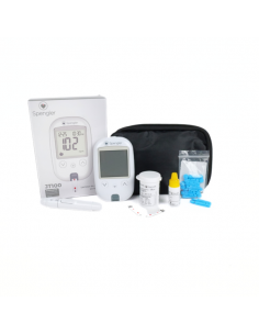 Kit Complet Glucometre Spengler JT100