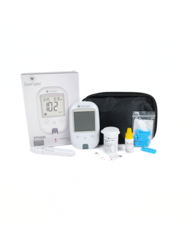 Kit Complet Glucometre Spengler JT100