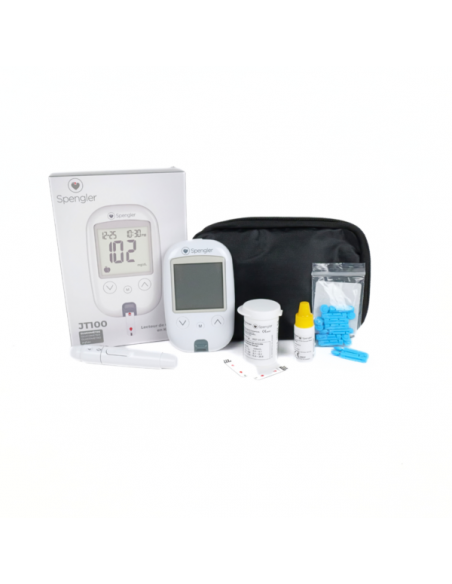 Kit Complet Glucometre Spengler JT100