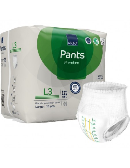 Culottes Absorbantes Pants Premium 8/9 Gouttes