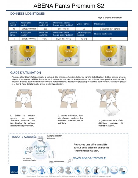 Culottes Absorbantes Pants Premium 7  Gouttes