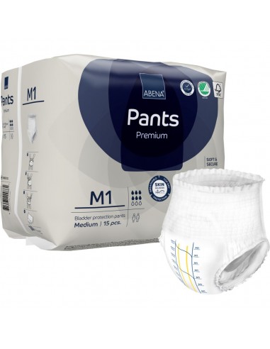 Culottes Absorbantes Pants Premium 6 Gouttes