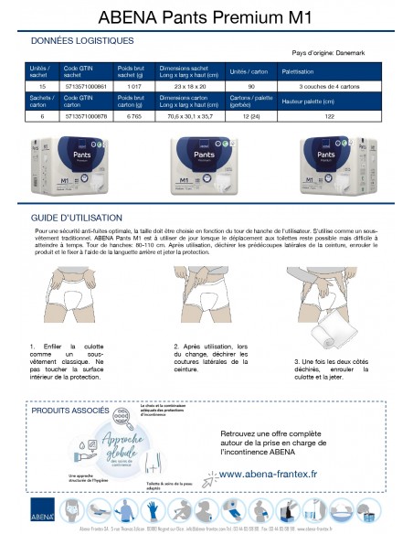 Culottes Absorbantes Pants Premium 6 Gouttes