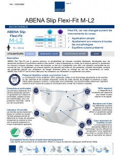 Change Complet Abena Slip Flexi Fit 6.5 Gouttes Jour