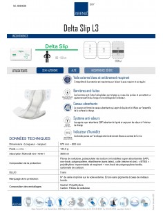 Change Delta Slip Abena Incontinence Sévère