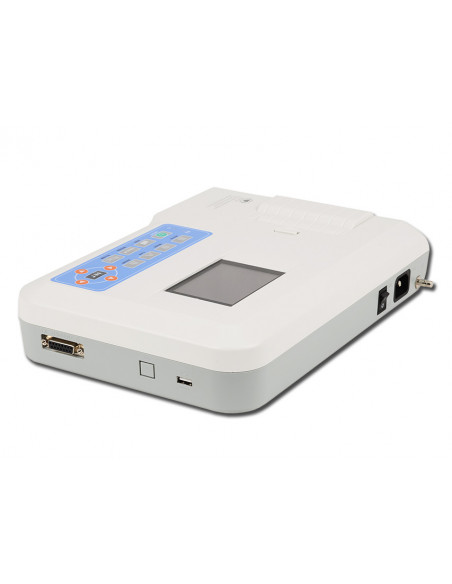 ECG GIMA 3 pistes 300G avec moniteur