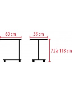 Table de Lit Joleti
