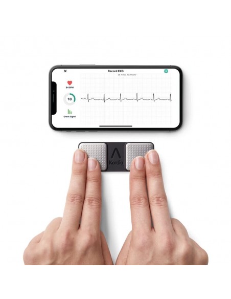 Moniteur ECG Kardiamobile 1L  by OMRON