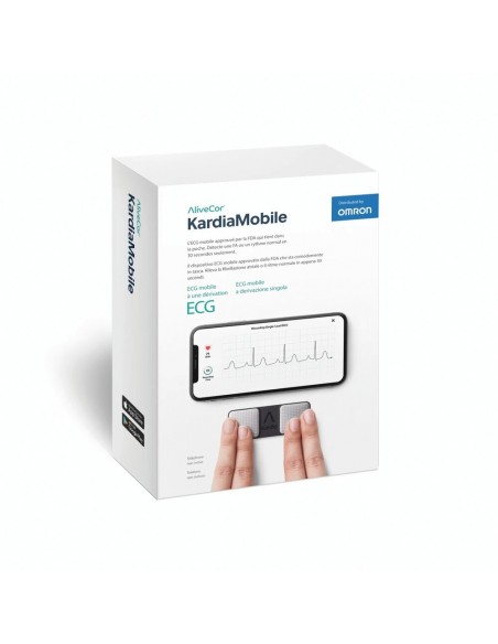 Moniteur ECG Kardiamobile 1L  by OMRON