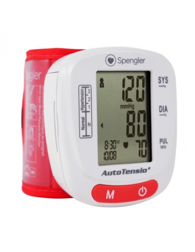 Tensiomètre Electronique Poignet Autotensio Spengler