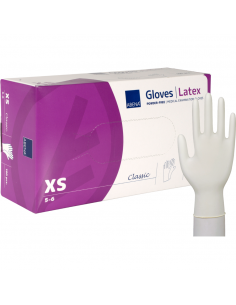Gants Latex Non Poudrés Non Stériles ABENA