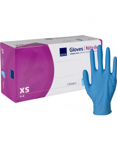 Gants Nitrile  Abena (100)