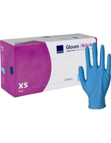 Gants Nitrile  Abena (100)