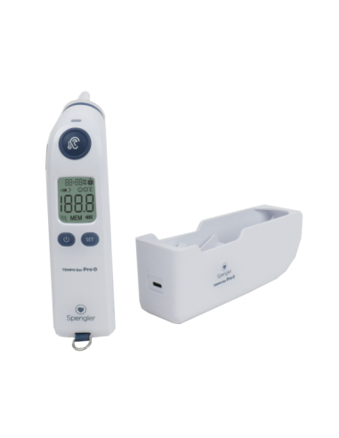 Thermomètre Tempo Ear Pro   +  Spengler