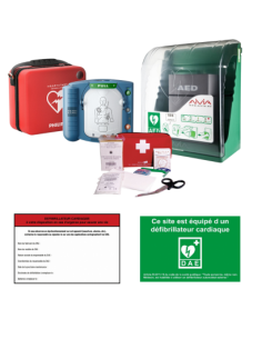 PHILIPS PACK HS1 + AIVIA S + KIT DE SECOURS + SIGNALETIQUE + ETIQUETTE SUIVI
